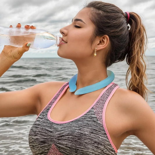 Reusable Neck Cooling Wraps Tube – Instant Cooling Relief for Hot Summer Days - Shop-Vibe #